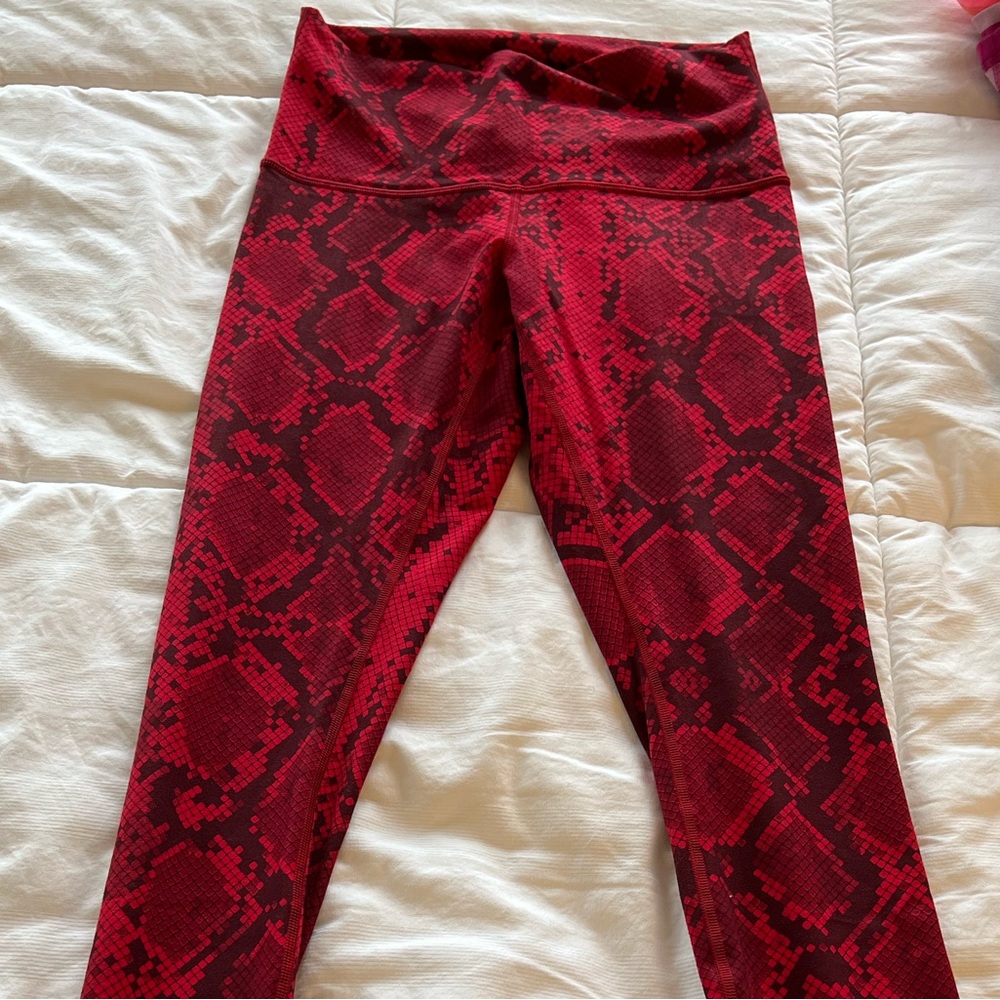 High rise, long length, Wunderunder legging, *unworn*